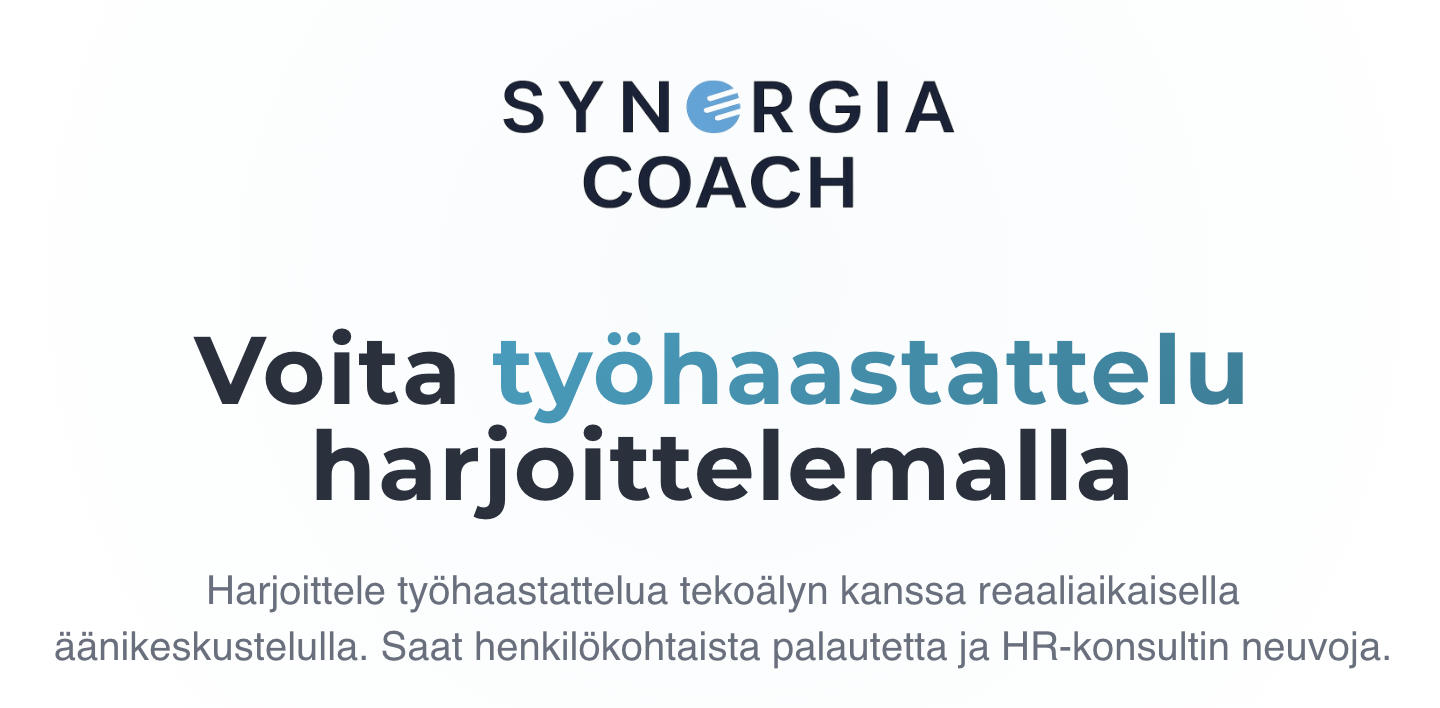 Onnistuneita rekrytointeja ja unelmaduuneja Tampereen seudulla